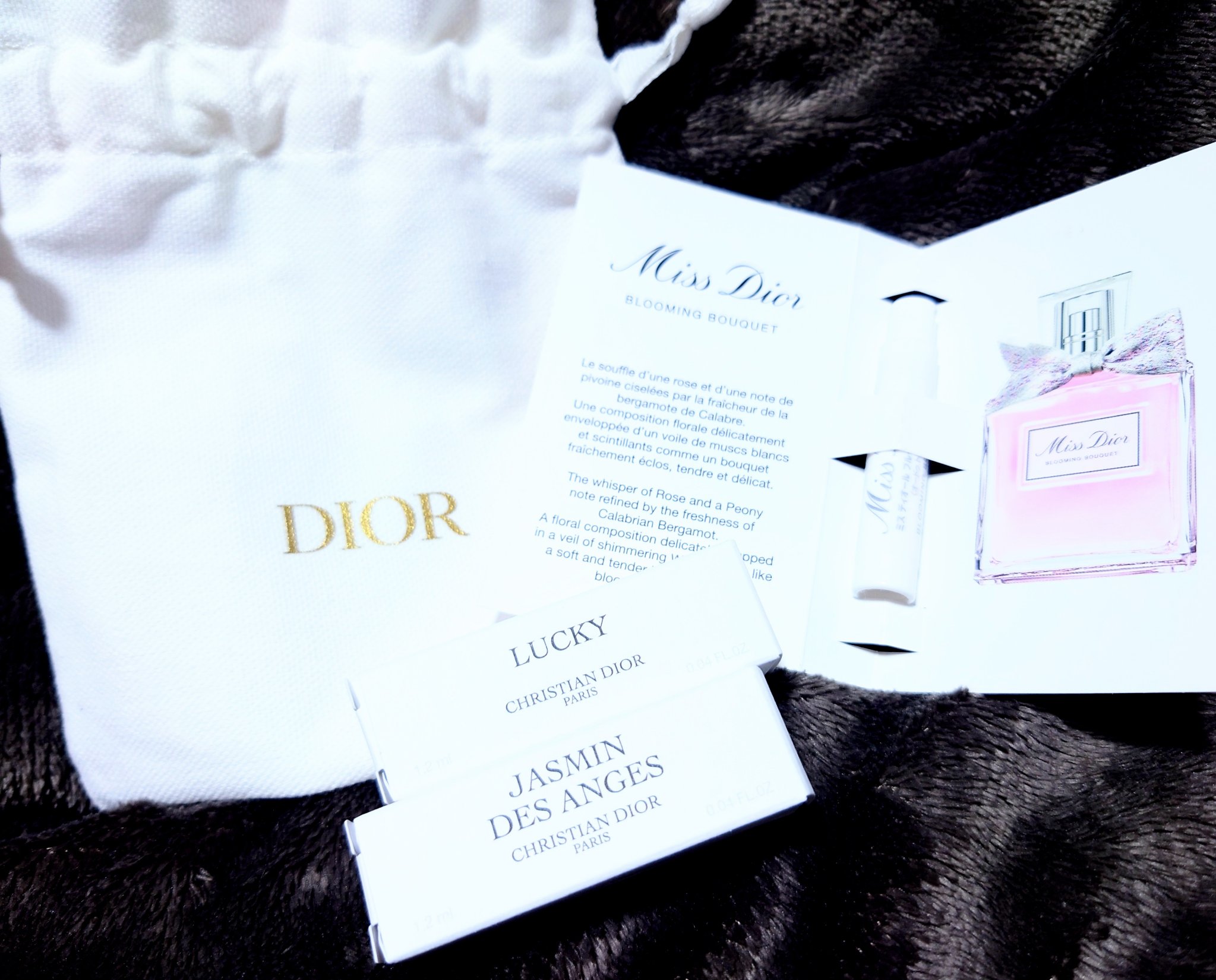 ラ コレクシオン プリヴェ クリスチャン ディオール ラッキー オードゥ パルファン/Dior/香水(レディース)を使ったクチコミ（1枚目）