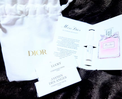 ラ コレクシオン プリヴェ クリスチャン ディオール ラッキー オードゥ パルファン/Dior/香水(レディース)を使ったクチコミ(1枚目)