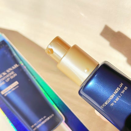 ブラックスネイルグルタチオントーンアップサン/Dr.G/日焼け止めクリームを使ったクチコミ(5枚目)