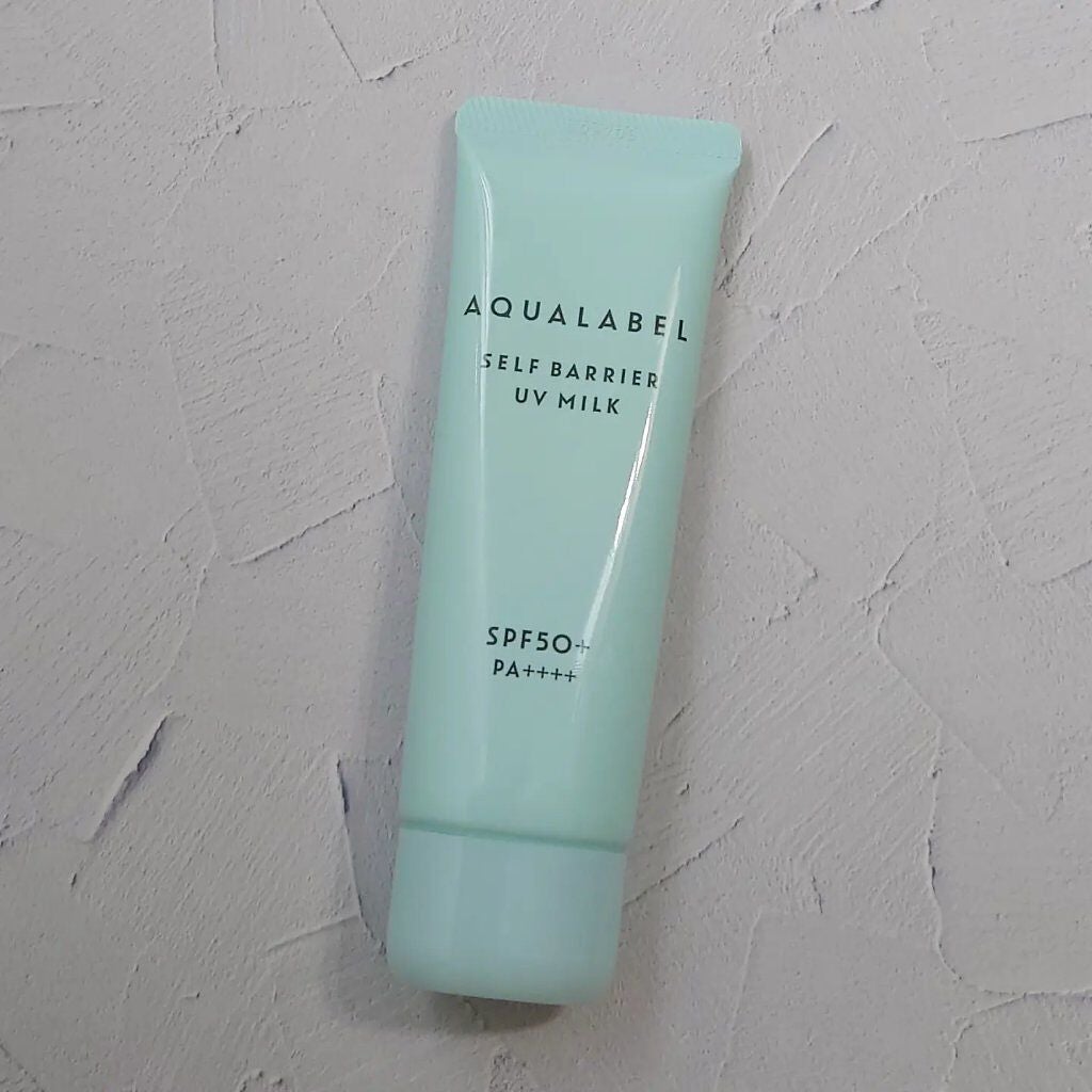 sparkle_sounds_vuk3 on LIPS 「アクアレーベルセルフバリアUVミルクをお試しさせていただきまし..」(1枚目)