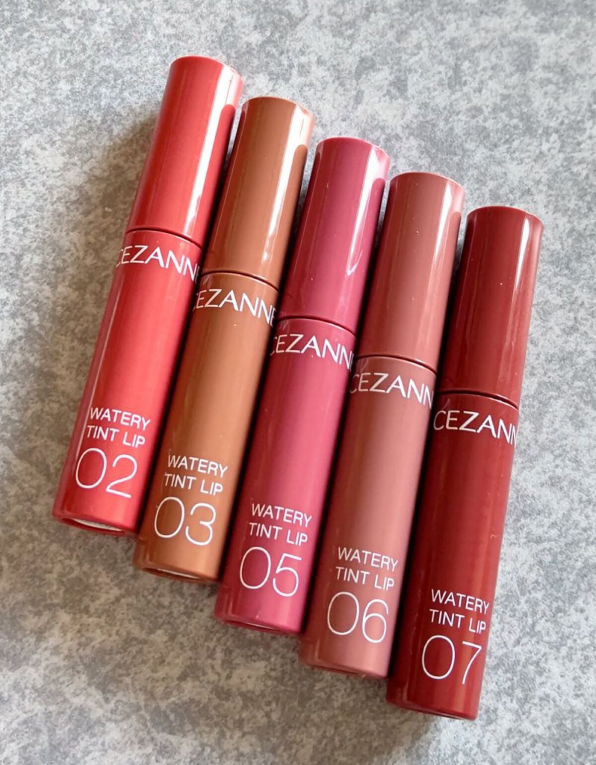 ウォータリーティントリップ/CEZANNE/リップティントを使ったクチコミ(1枚目)