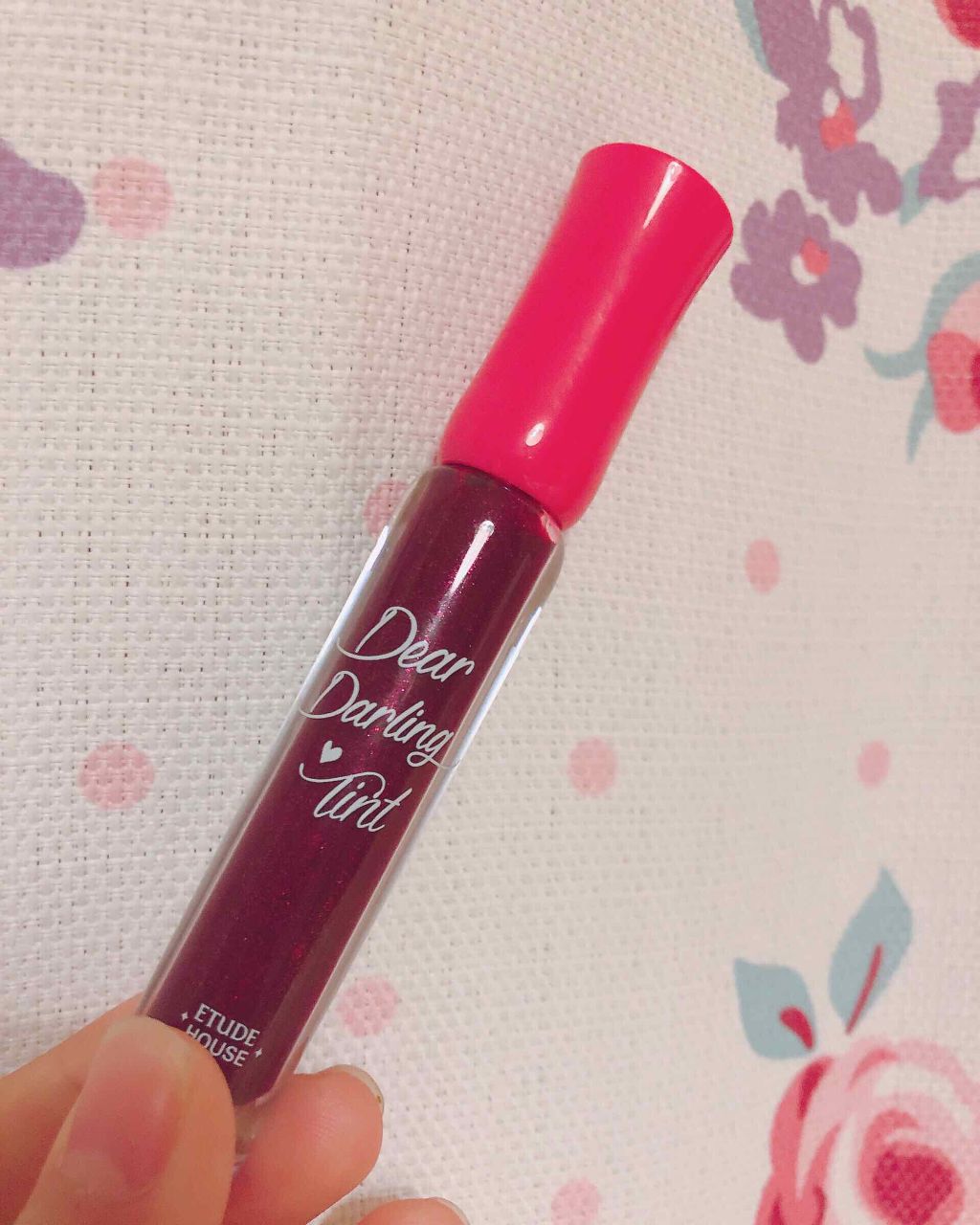 ディアダーリン ウォータージェルティント/ETUDE/リップティントを使ったクチコミ（1枚目）