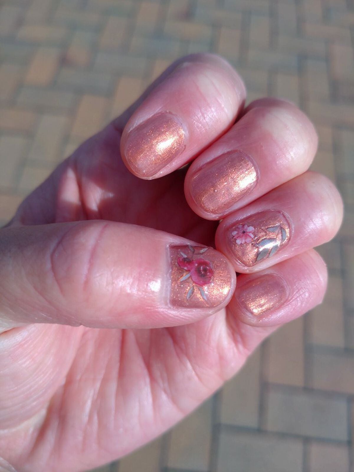 ネイルポリッシュ/THREE/マニキュアを使ったクチコミ(1枚目)