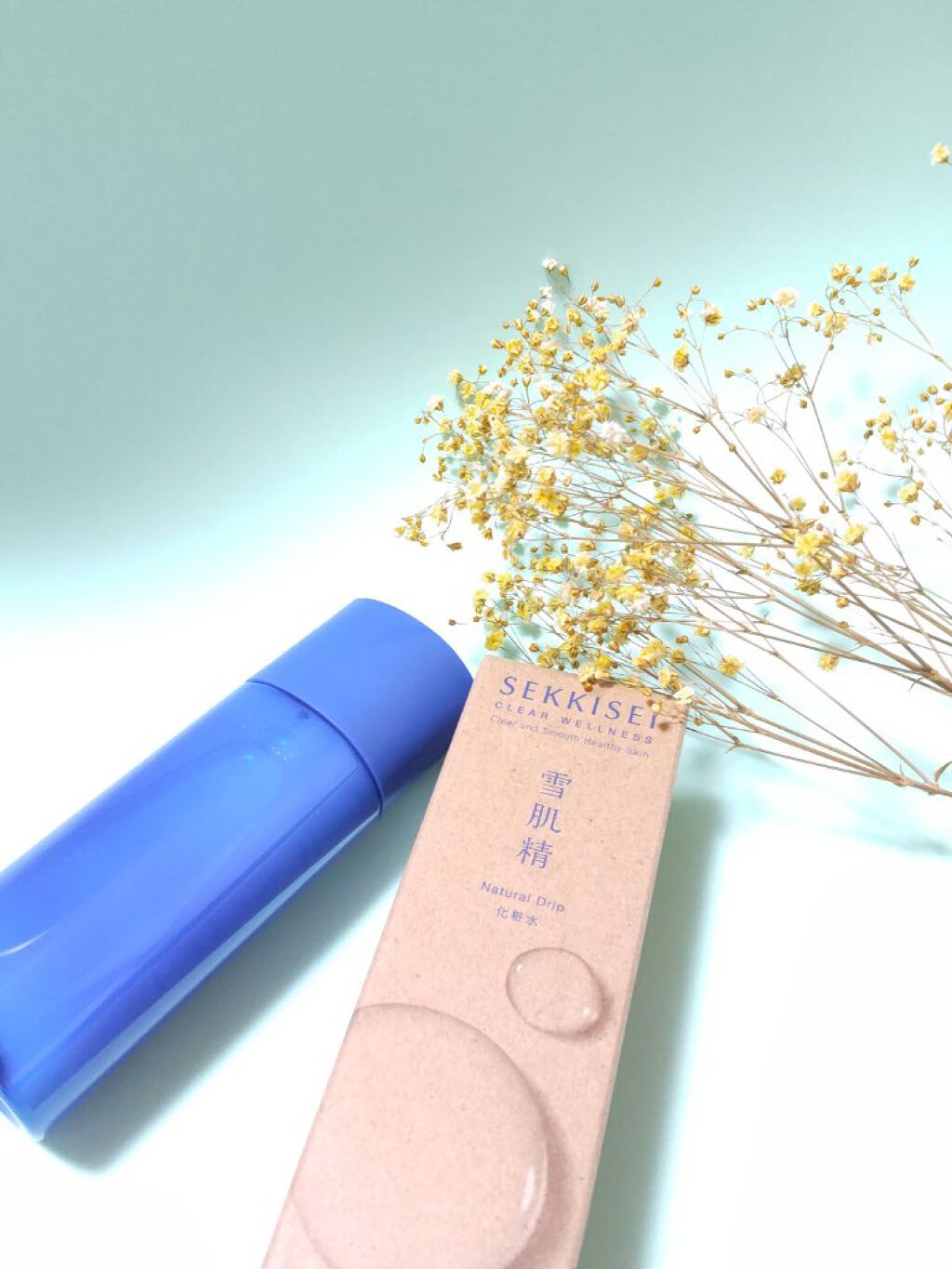 クリアウェルネス ナチュラル ドリップ/雪肌精/化粧水を使ったクチコミ（1枚目）