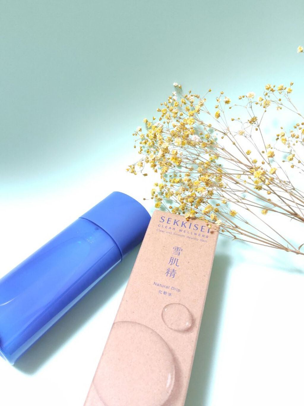 クリアウェルネス ナチュラル ドリップ/雪肌精/化粧水を使ったクチコミ(1枚目)