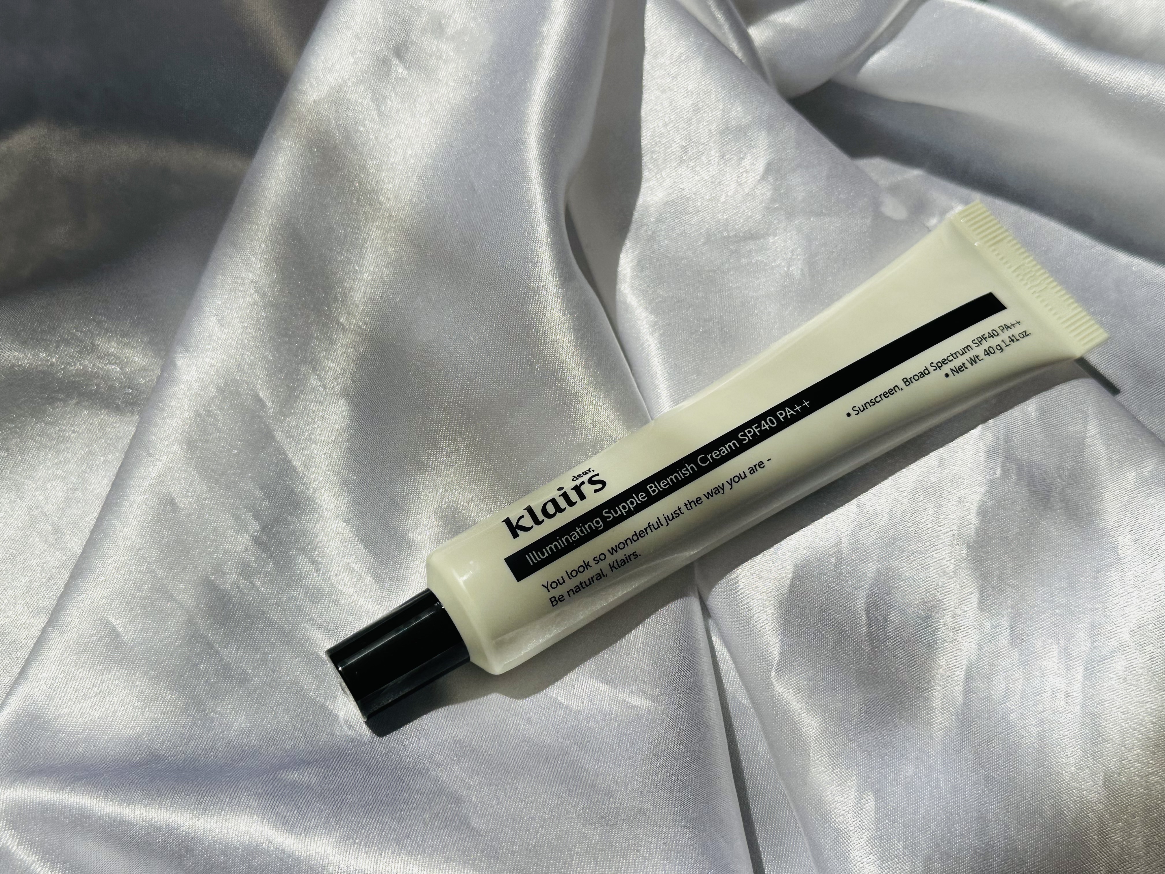 イルミネーティングサプルブレミッシュクリーム(40ml)/Klairs/化粧下地を使ったクチコミ（1枚目）