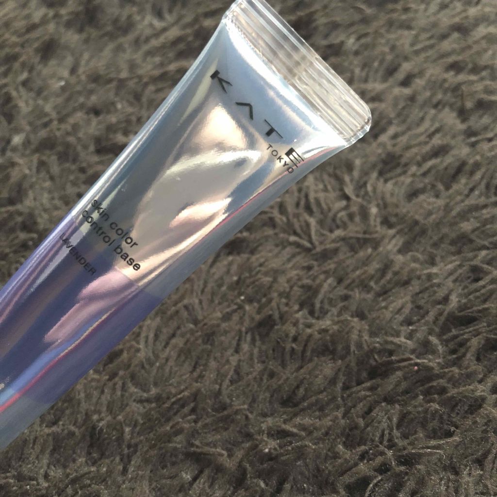 スキンカラーコントロールベース/KATE/化粧下地を使ったクチコミ(1枚目)