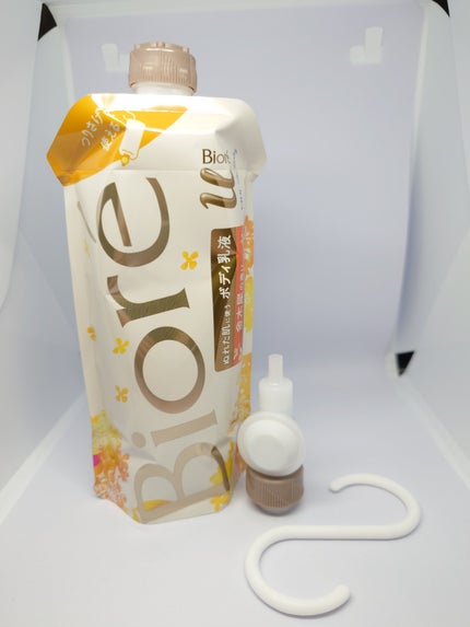 ザ ボディ ぬれた肌に使うボディ乳液 金木犀の香り/ビオレu/ボディミルクを使ったクチコミ(3枚目)