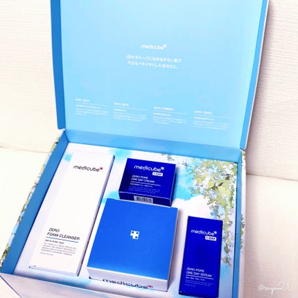 Zero Foam Cleanser/MEDICUBE/洗顔フォームを使ったクチコミ(2枚目)