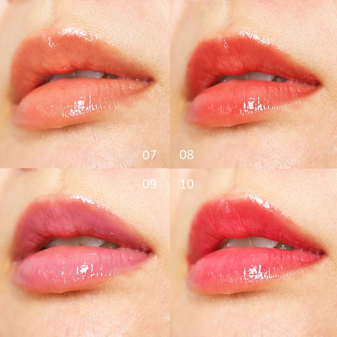 ボリューマイジングフォンデュリップ/Coralhaze/口紅を使ったクチコミ(8枚目)