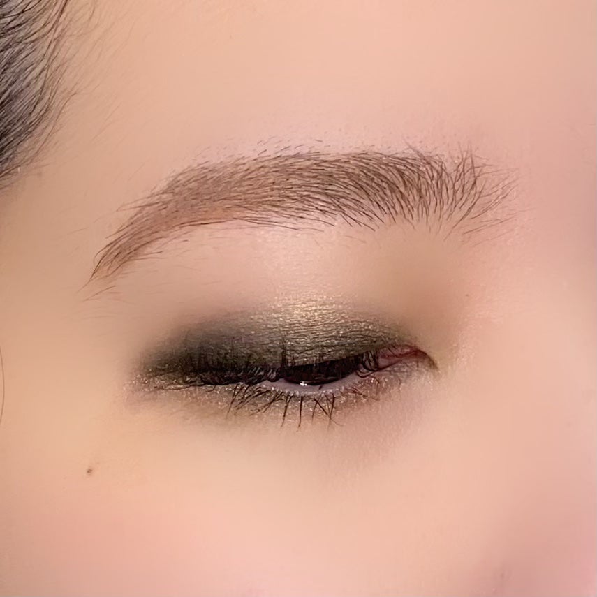 ツイン カラー アイシャドウ/ちふれ/アイシャドウパレットを使ったクチコミ(3枚目)