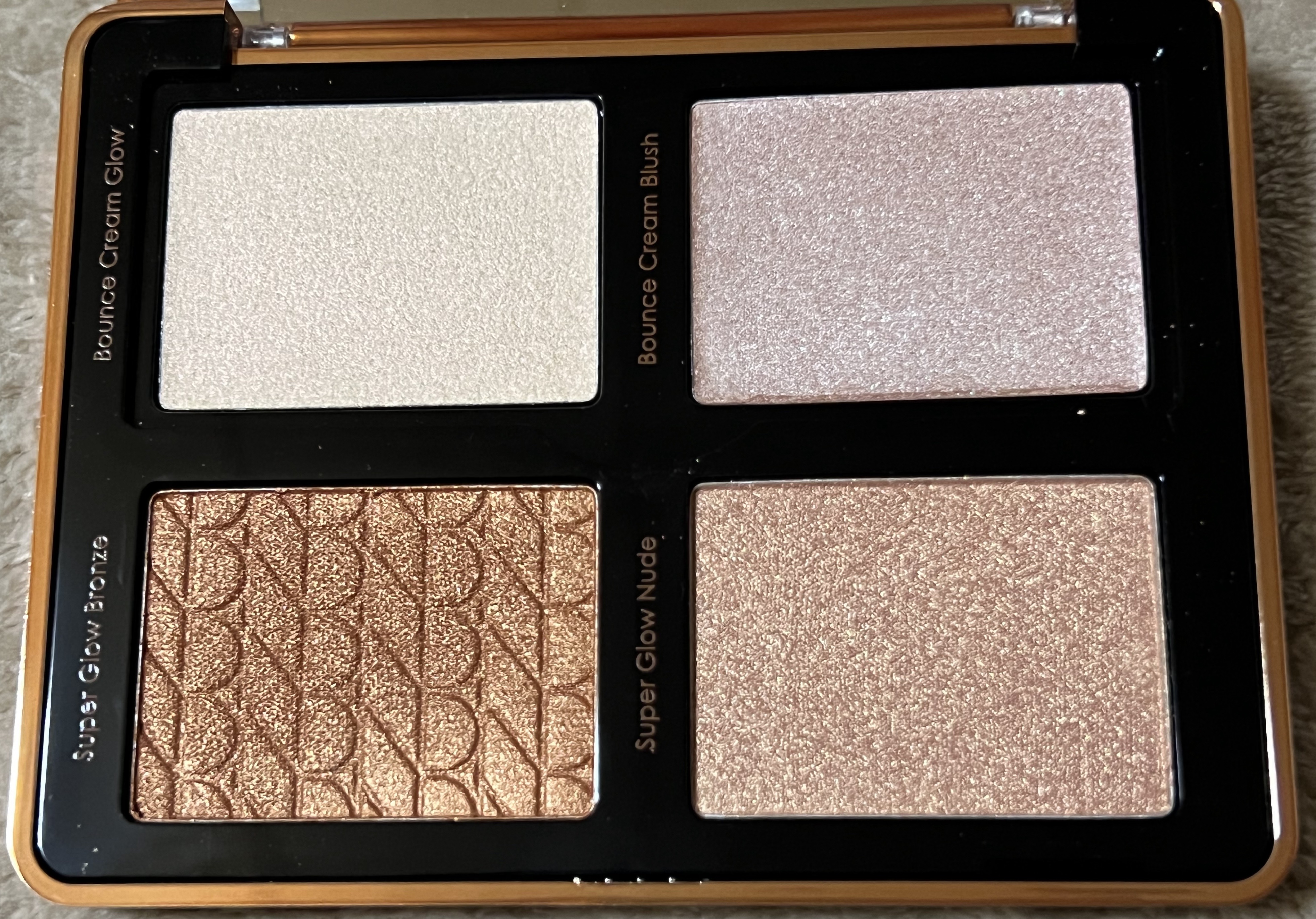 試してみた】Bronze Cheek Palette Natasha Denonaの人気色