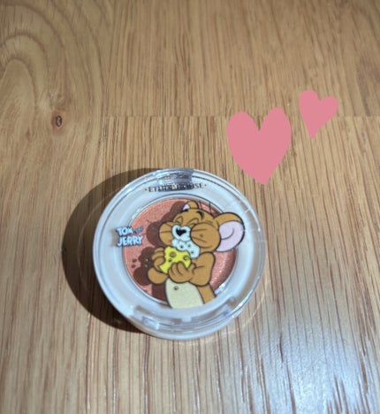 ラッキーフレンズ ルックアット マイアイジュエル/ETUDE/単色アイシャドウを使ったクチコミ(1枚目)