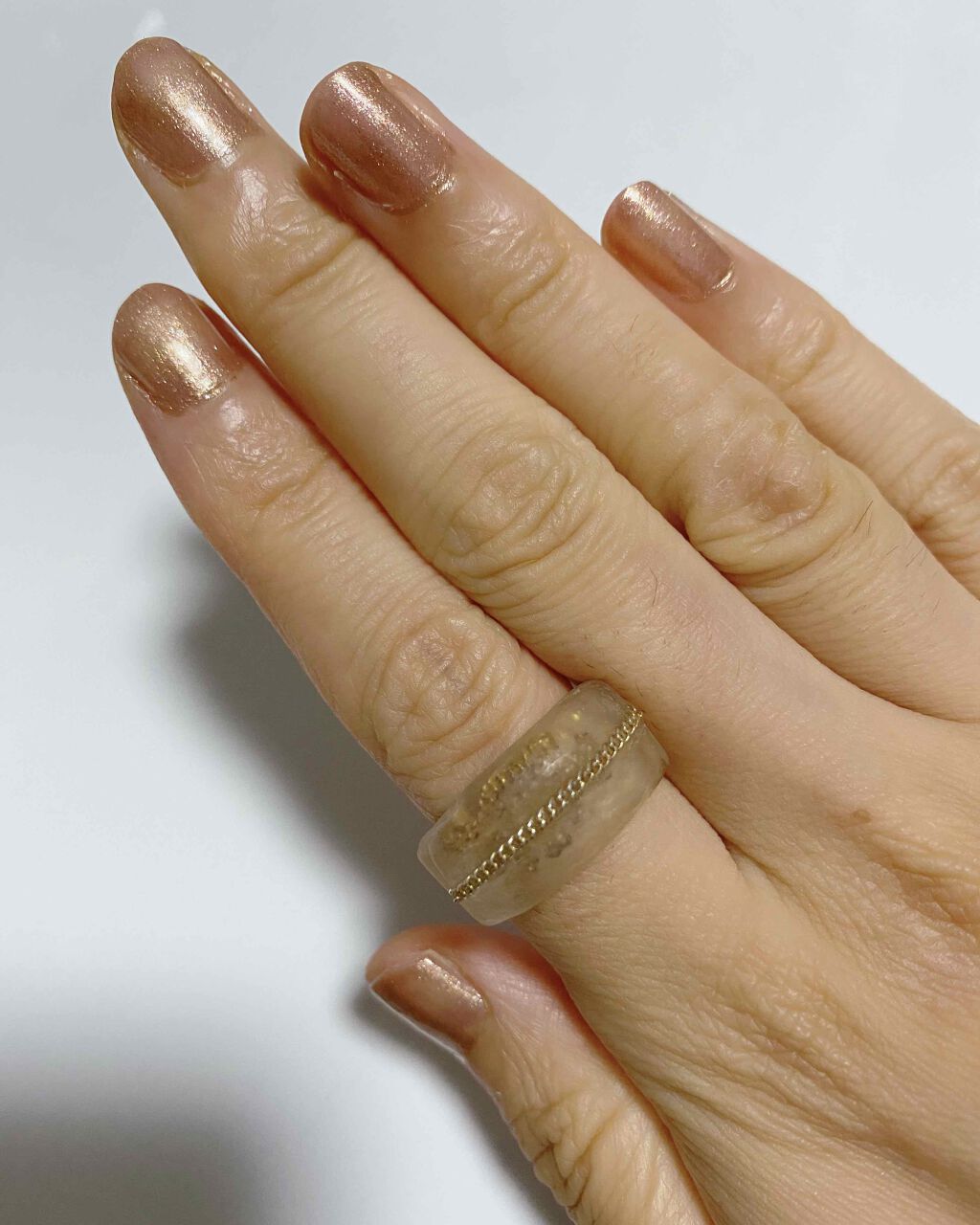 ナチュラルネイルカラーN/デュカート/マニキュアを使ったクチコミ（3枚目）