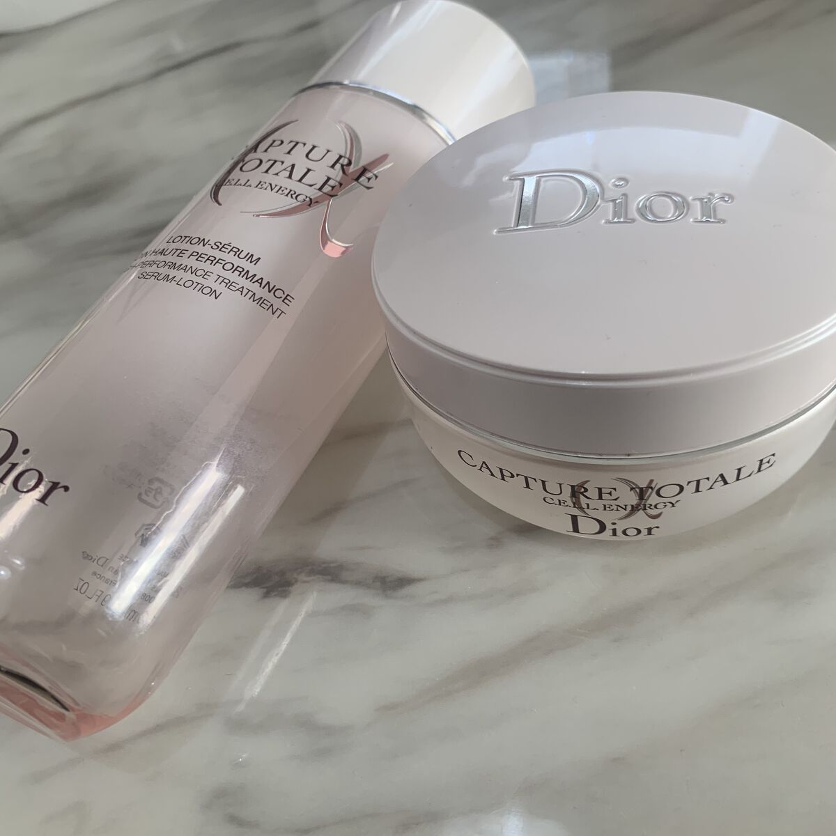 カプチュール トータル セル ENGY クリーム/Dior/フェイスクリームを使ったクチコミ（2枚目）