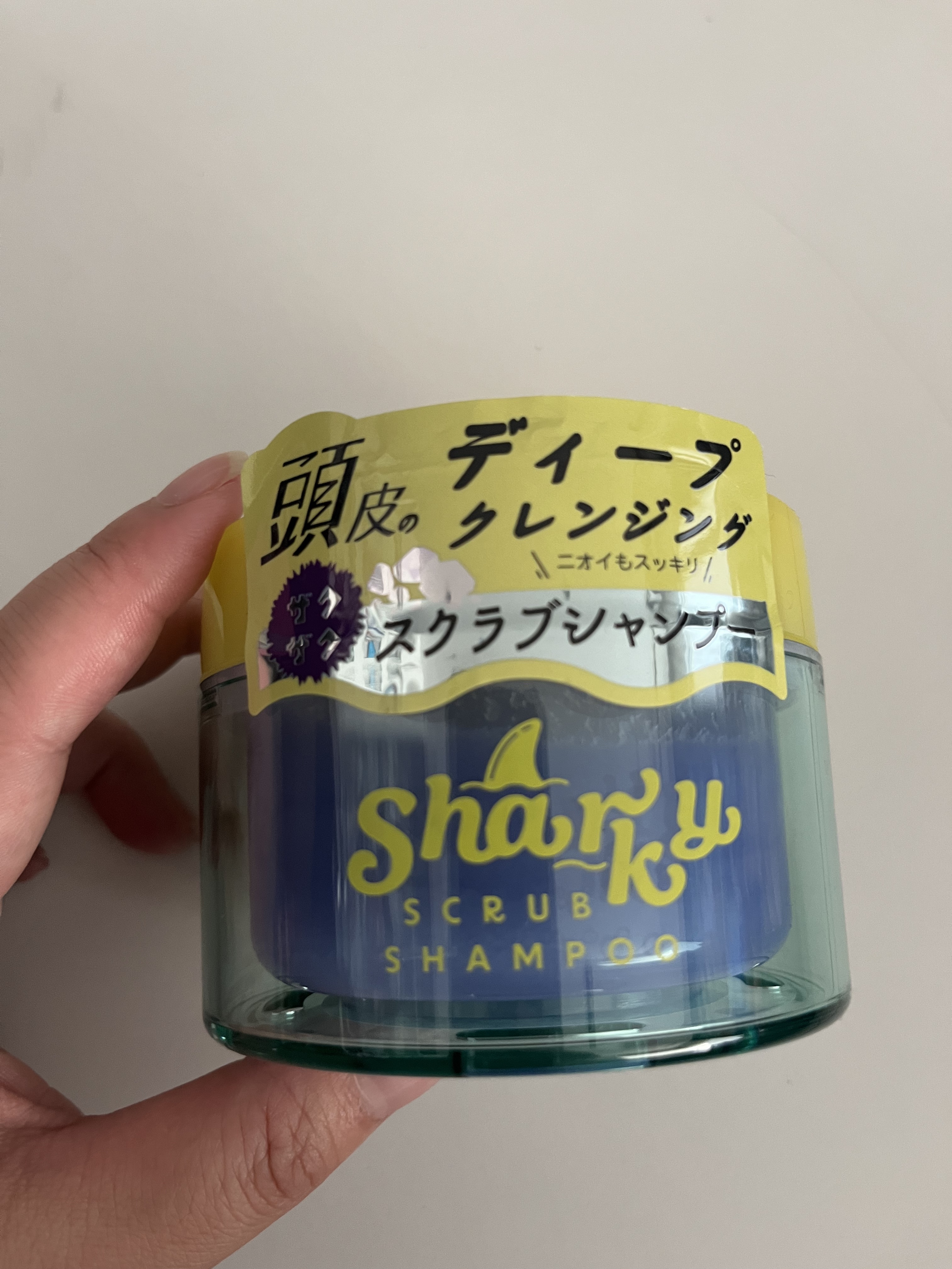 スクラブ シャンプー/シャーキー/頭皮ケアを使ったクチコミ（1枚目）