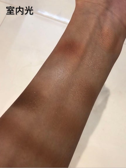 UR GLAM BLOOMING EYE COLOR PALETTE/U R GLAM/アイシャドウパレットを使ったクチコミ(4枚目)