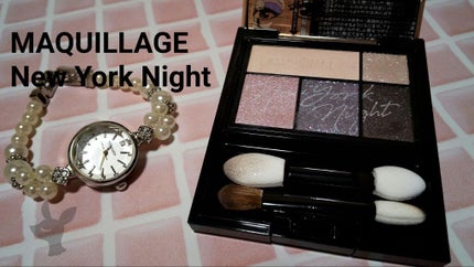 ドラマティックスタイリングアイズ/マキアージュ/アイシャドウパレットを使ったクチコミ(1枚目)