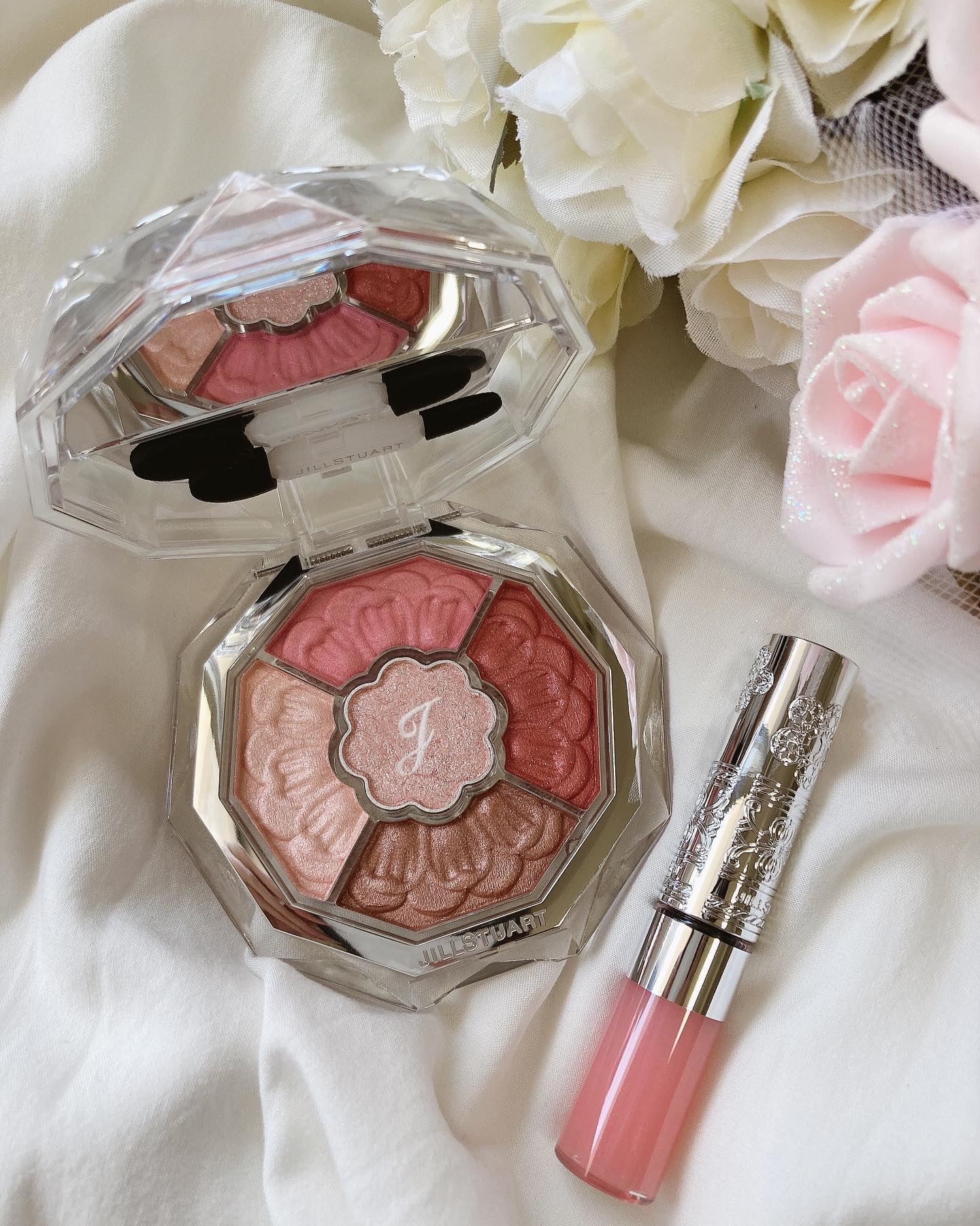JILLSTUART ブルームクチュールアイズ＆リップブーケセラム セット
