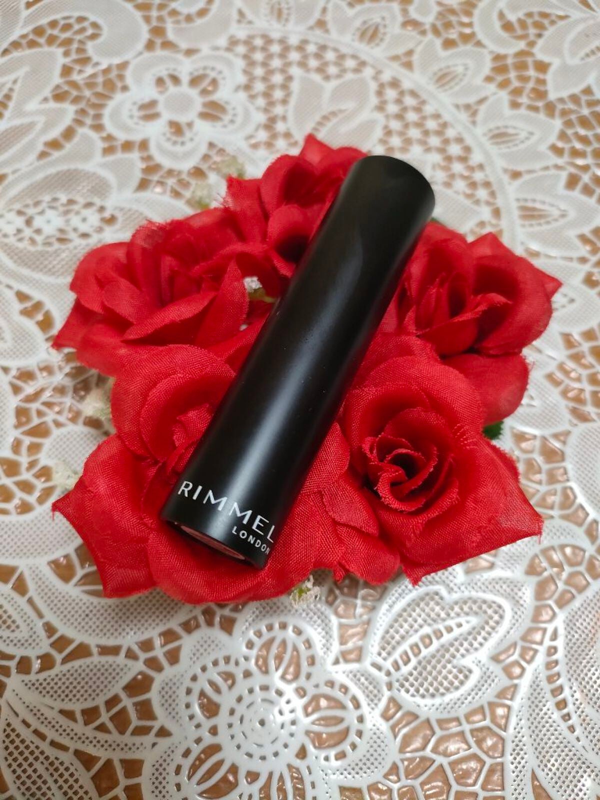 ラスティング フィニッシュ オイルモイスト ティント C/リンメル ロンドン/リップティントを使ったクチコミ(1枚目)