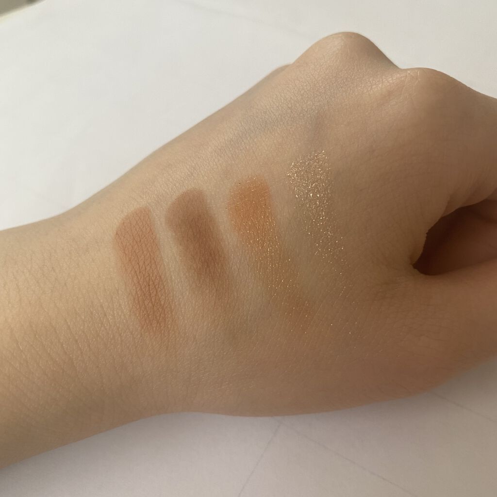 ジャストアイパレット/Laka/アイシャドウパレットを使ったクチコミ（2枚目）