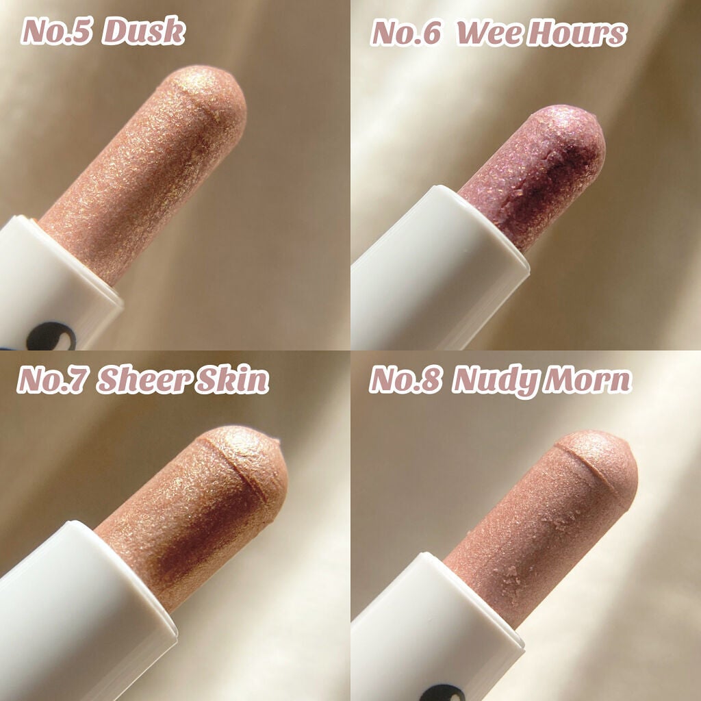 プリティー イージーグリッタースティック/unleashia/グリッターを使ったクチコミ(3枚目)