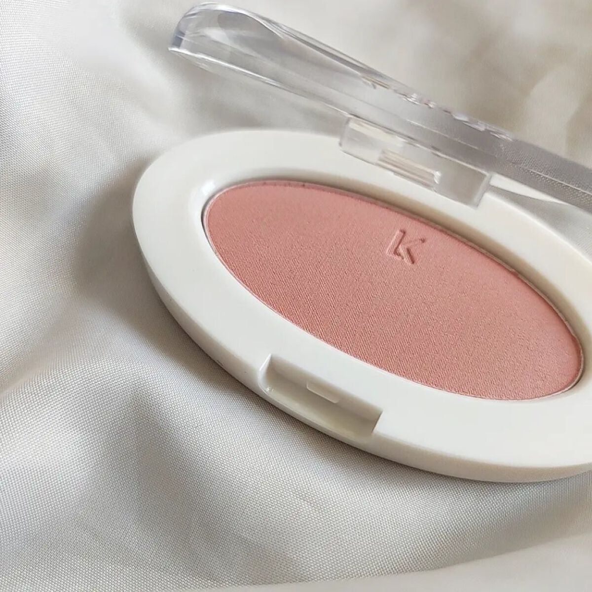 ラブシルクブラッシュ/Laka/パウダーチークを使ったクチコミ（2枚目）