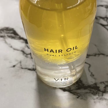 DUAL ESSENCE HAIR OIL/VIR TOKYO/ヘアオイルを使ったクチコミ（1枚目）