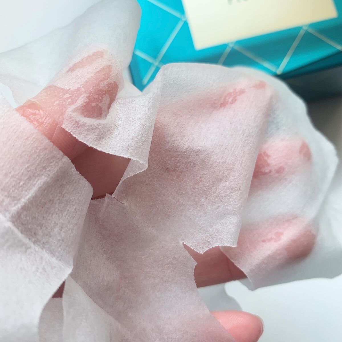 ルルルンプレシャス GREEN(Glow Up)/ルルルン/シートマスク・パックを使ったクチコミ(2枚目)