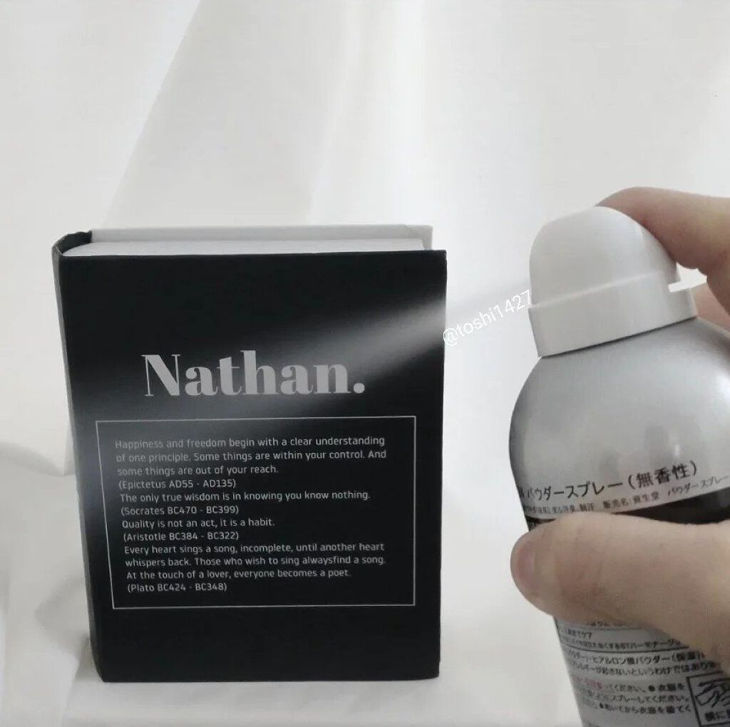 パウダースプレー （無香性） ＸＬ/エージーデオ24/デオドラント・制汗剤を使ったクチコミ（2枚目）