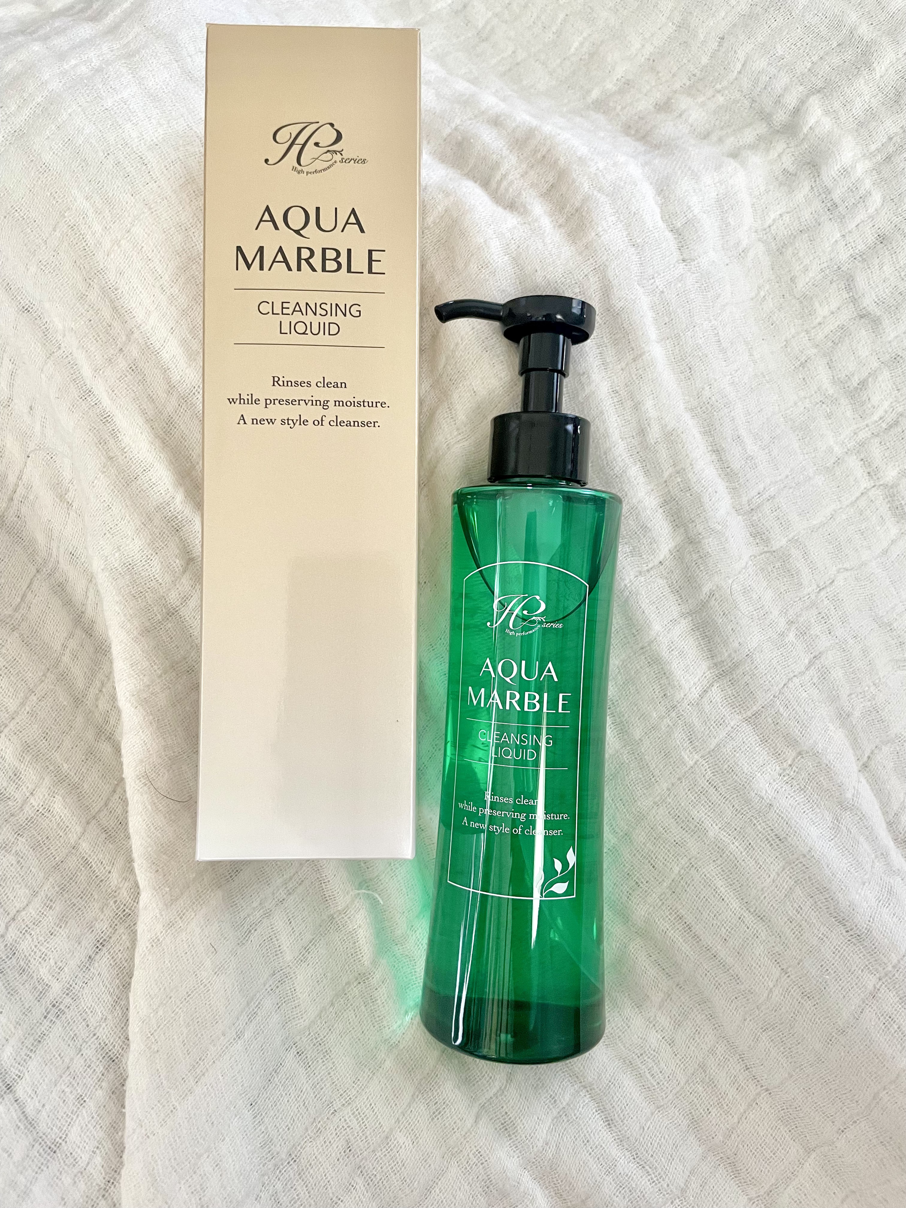 アクアマーブル クレンジング リキッド/idea/クレンジングウォーターを使ったクチコミ（1枚目）