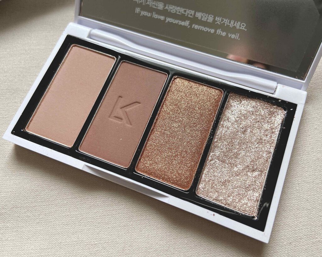 ジャストアイパレット/Laka/アイシャドウパレットを使ったクチコミ(2枚目)