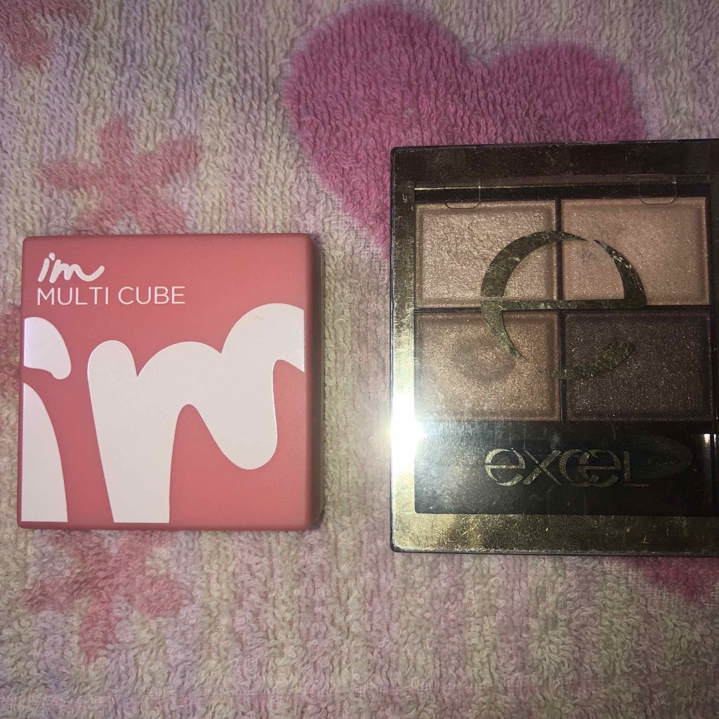 マルチキューブ/i’m meme/アイシャドウパレットを使ったクチコミ(3枚目)
