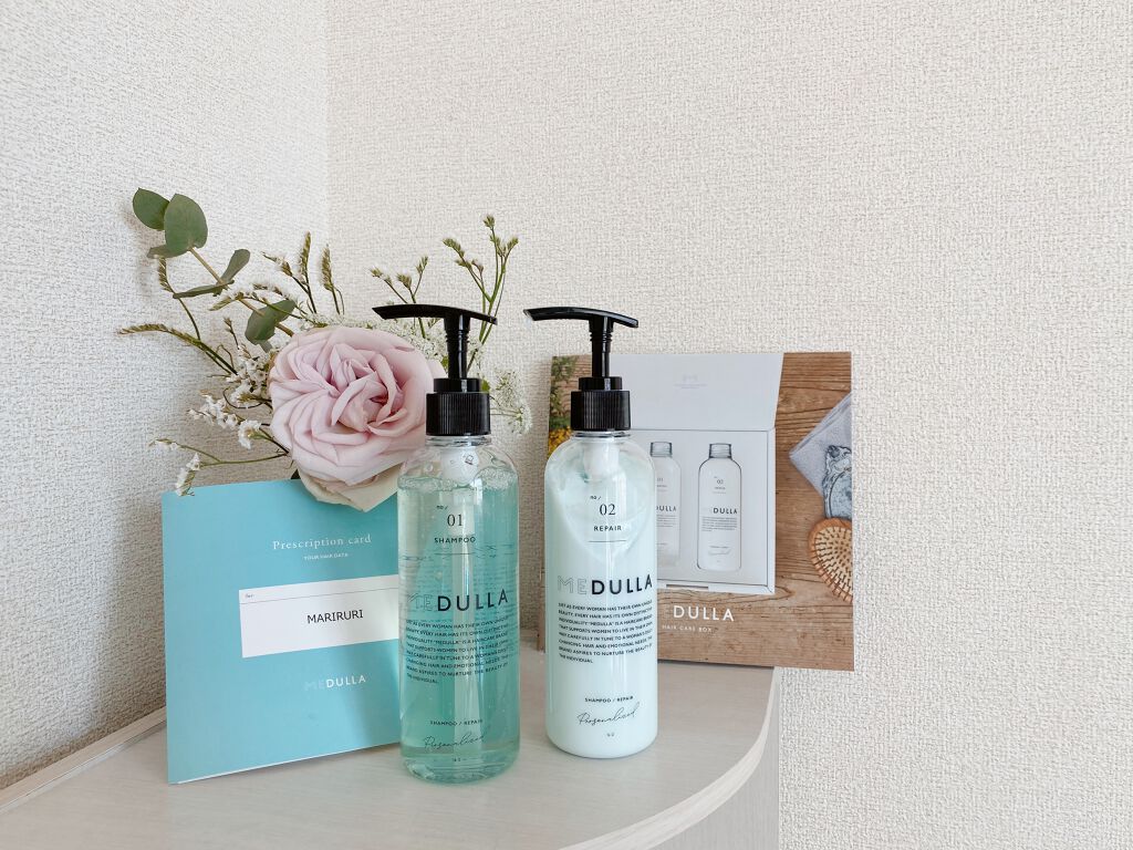 MEDULLA シャンプー/リペア/MEDULLA/シャンプー・コンディショナーを使ったクチコミ(2枚目)
