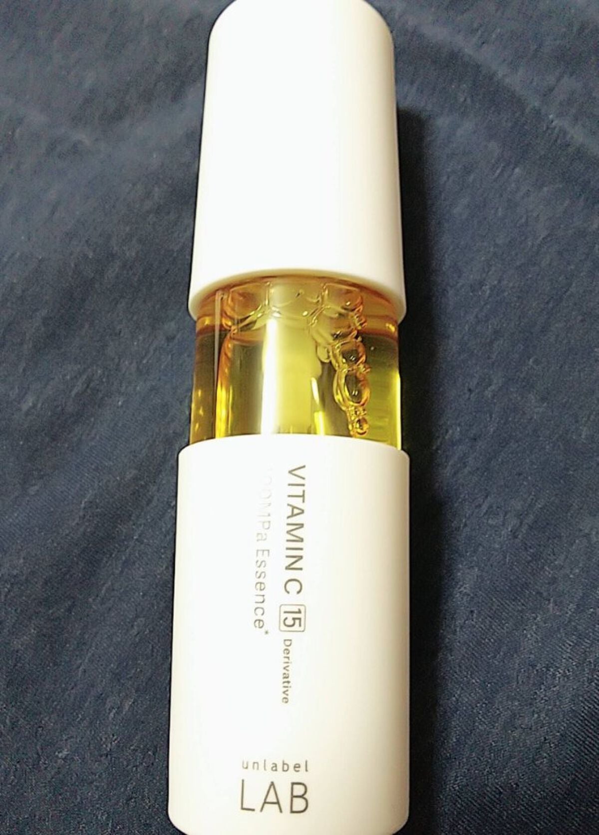 V エッセンス/unlabel/美容液を使ったクチコミ(1枚目)