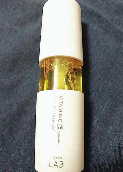 V エッセンス/unlabel/美容液を使ったクチコミ(1枚目)