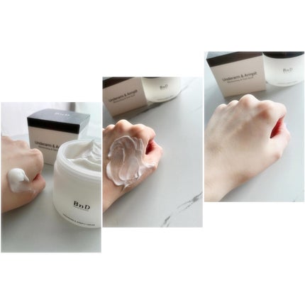 BnDアンダーアームクリーム(ボディクリーム)/BnD/デリケートゾーンケアを使ったクチコミ(4枚目)