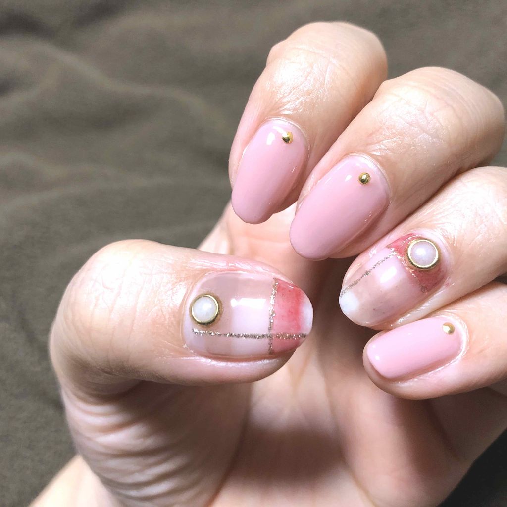 ネイル工房白パケカラージェル/ネイル工房/ジェルネイルを使ったクチコミ（2枚目）