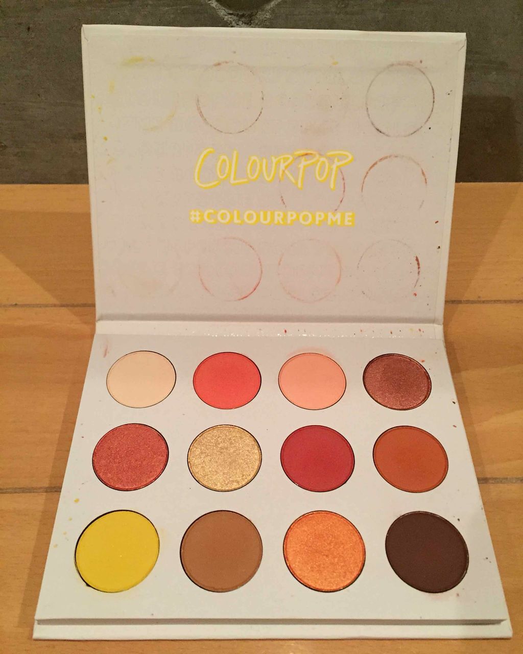 Yes,Please! Shadow Palette/ColourPop/アイシャドウパレットを使ったクチコミ(1枚目)