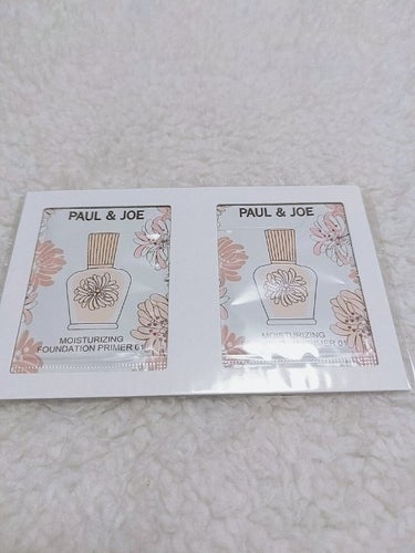 モイスチュアライジング ファンデーション プライマー/PAUL & JOE BEAUTE/化粧下地を使ったクチコミ（1枚目）