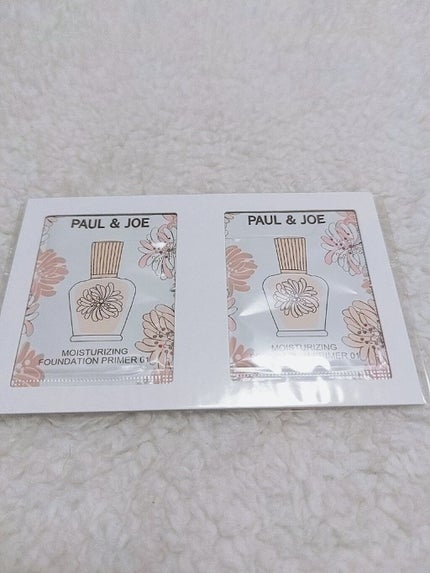モイスチュアライジング ファンデーション プライマー/PAUL & JOE BEAUTE/化粧下地を使ったクチコミ(1枚目)