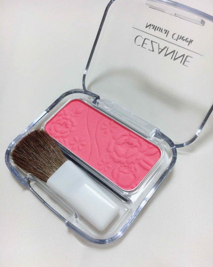 ナチュラル チークN/CEZANNE/パウダーチークを使ったクチコミ(3枚目)