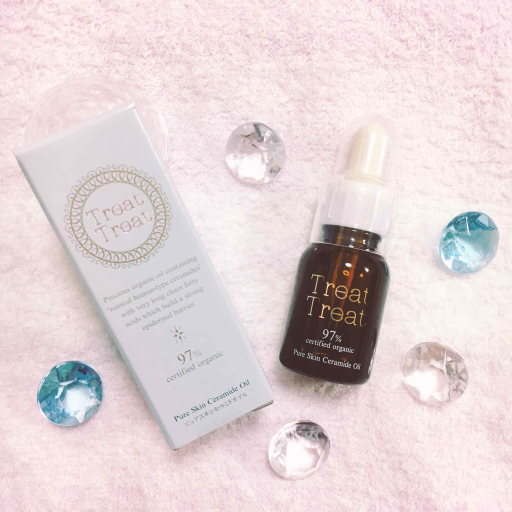 ピュアスキン セラミドオイル/Treat Treat(トリートトリート)/フェイスオイルを使ったクチコミ（1枚目）