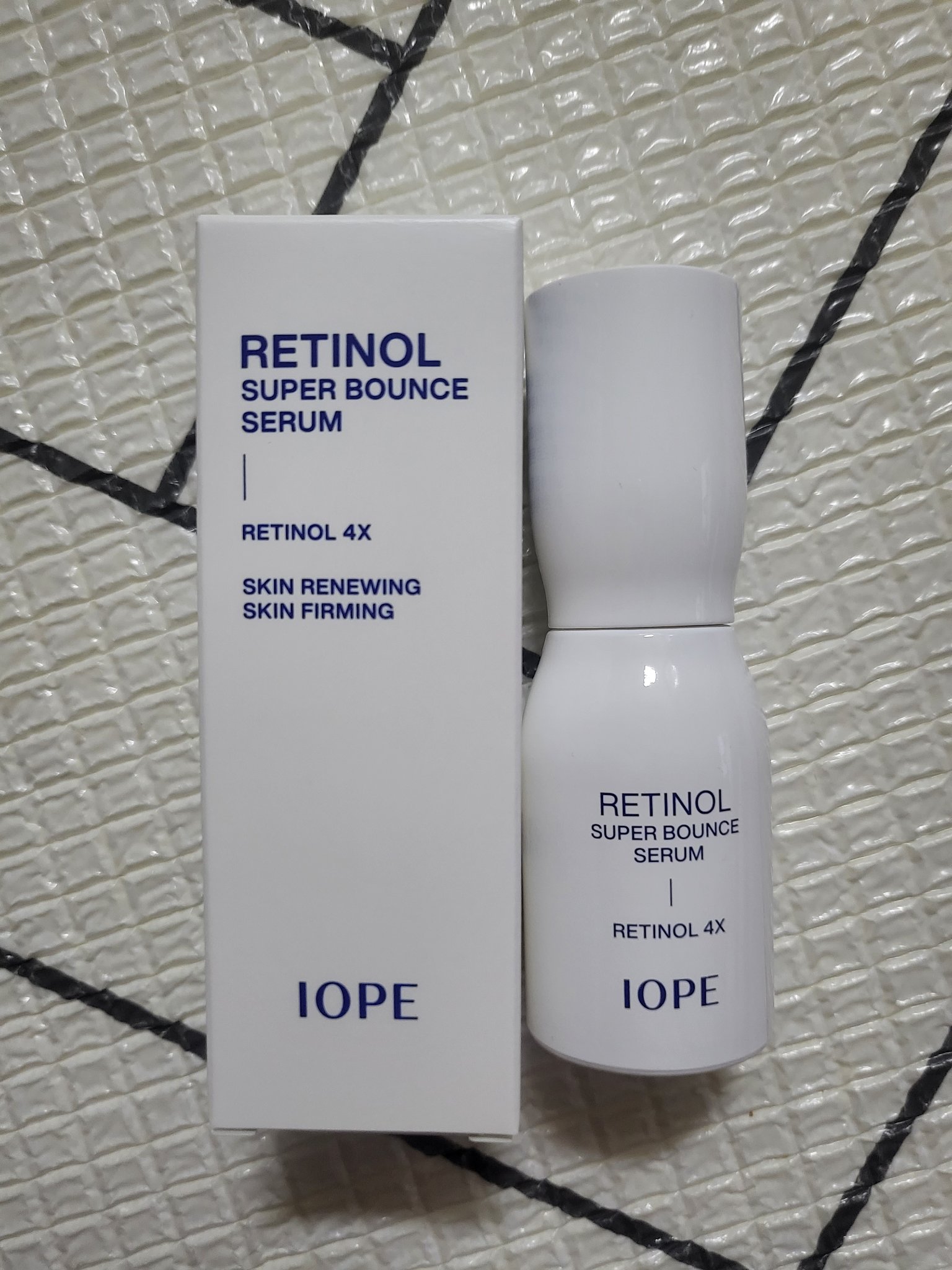 レチノール スーパーバウンス セラム/IOPE/美容液を使ったクチコミ（1枚目）