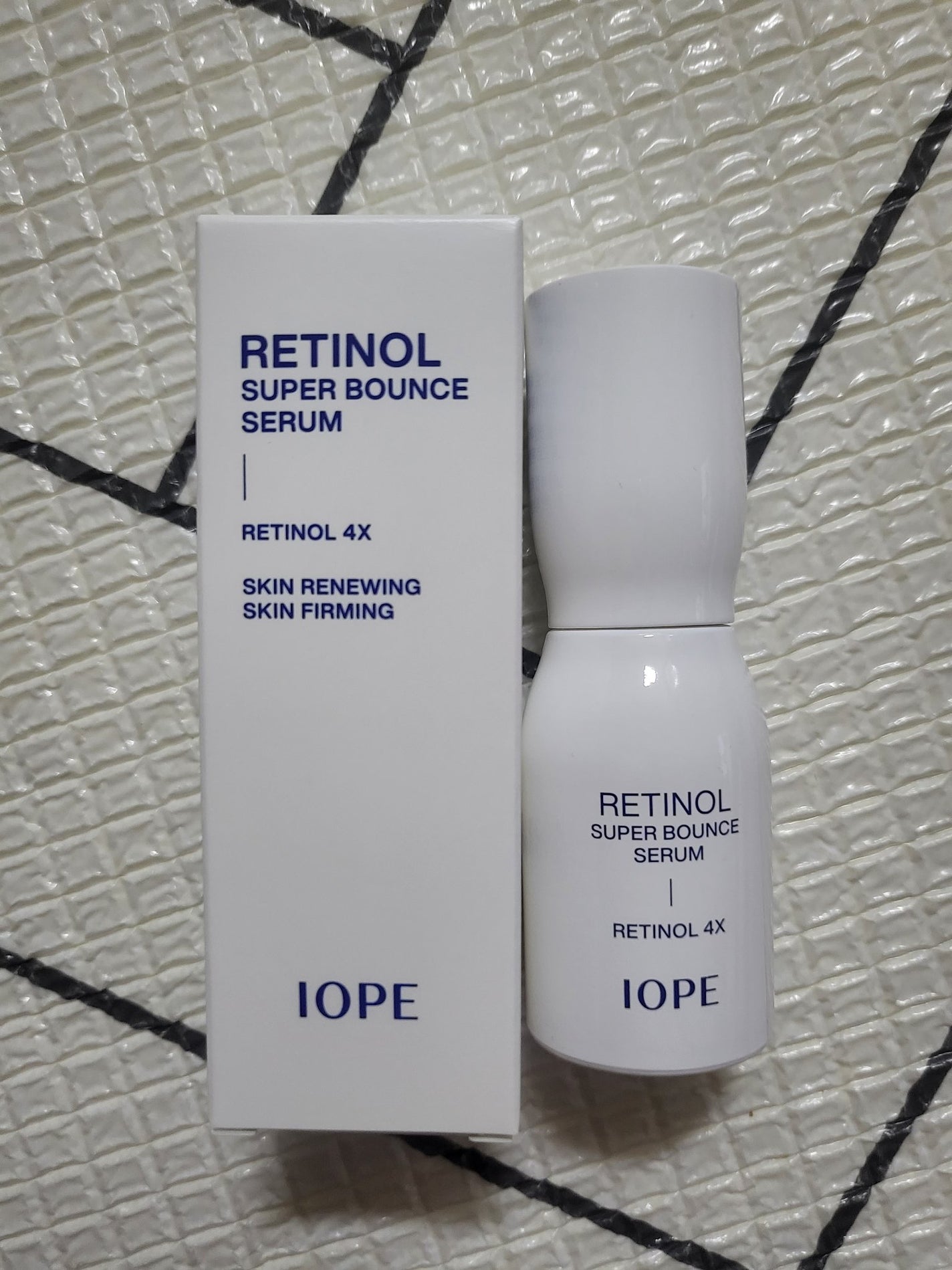 レチノール スーパーバウンス セラム/IOPE/美容液を使ったクチコミ(1枚目)