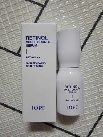 レチノール スーパーバウンス セラム/IOPE/美容液を使ったクチコミ(1枚目)