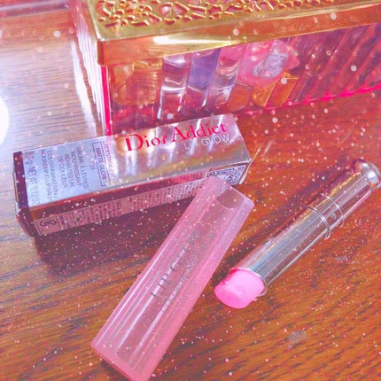 【旧】ディオール アディクト リップ グロウ/Dior/リップケアを使ったクチコミ(1枚目)