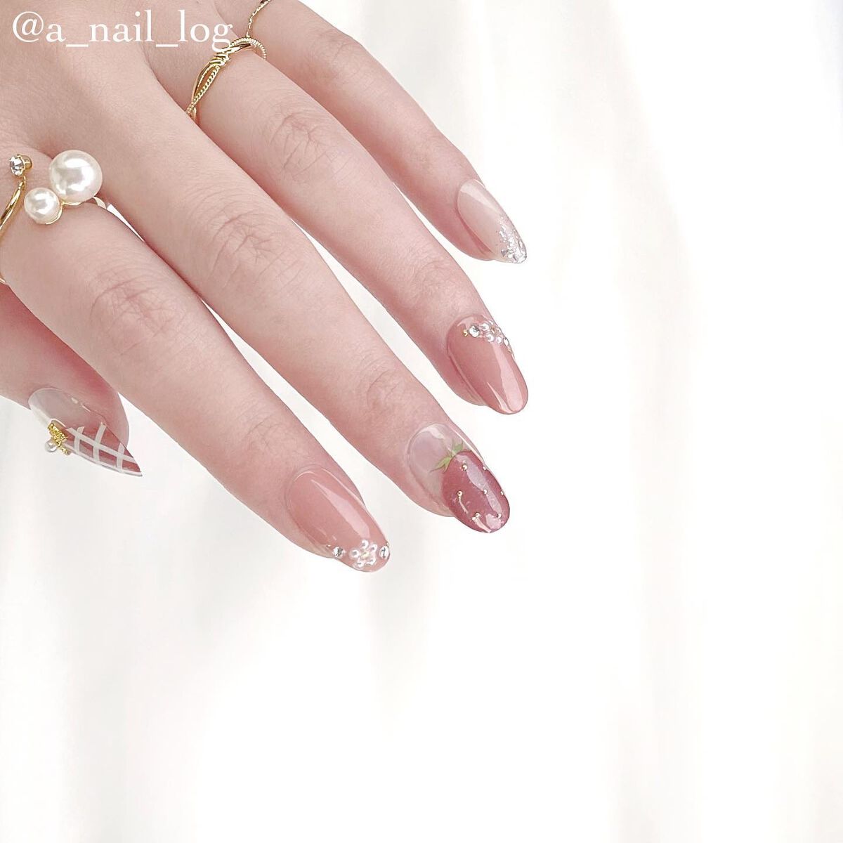 pa ネイルカラー プレミア P012/pa nail collective/マニキュアを使ったクチコミ（3枚目）