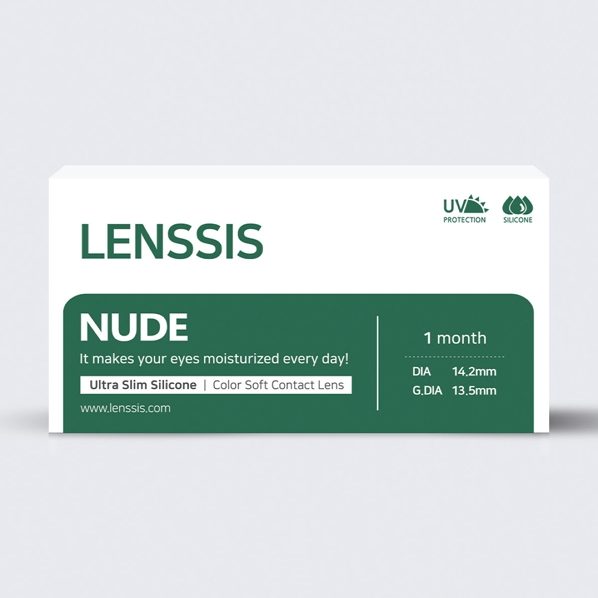 LENSSIS ヌードシリーズ