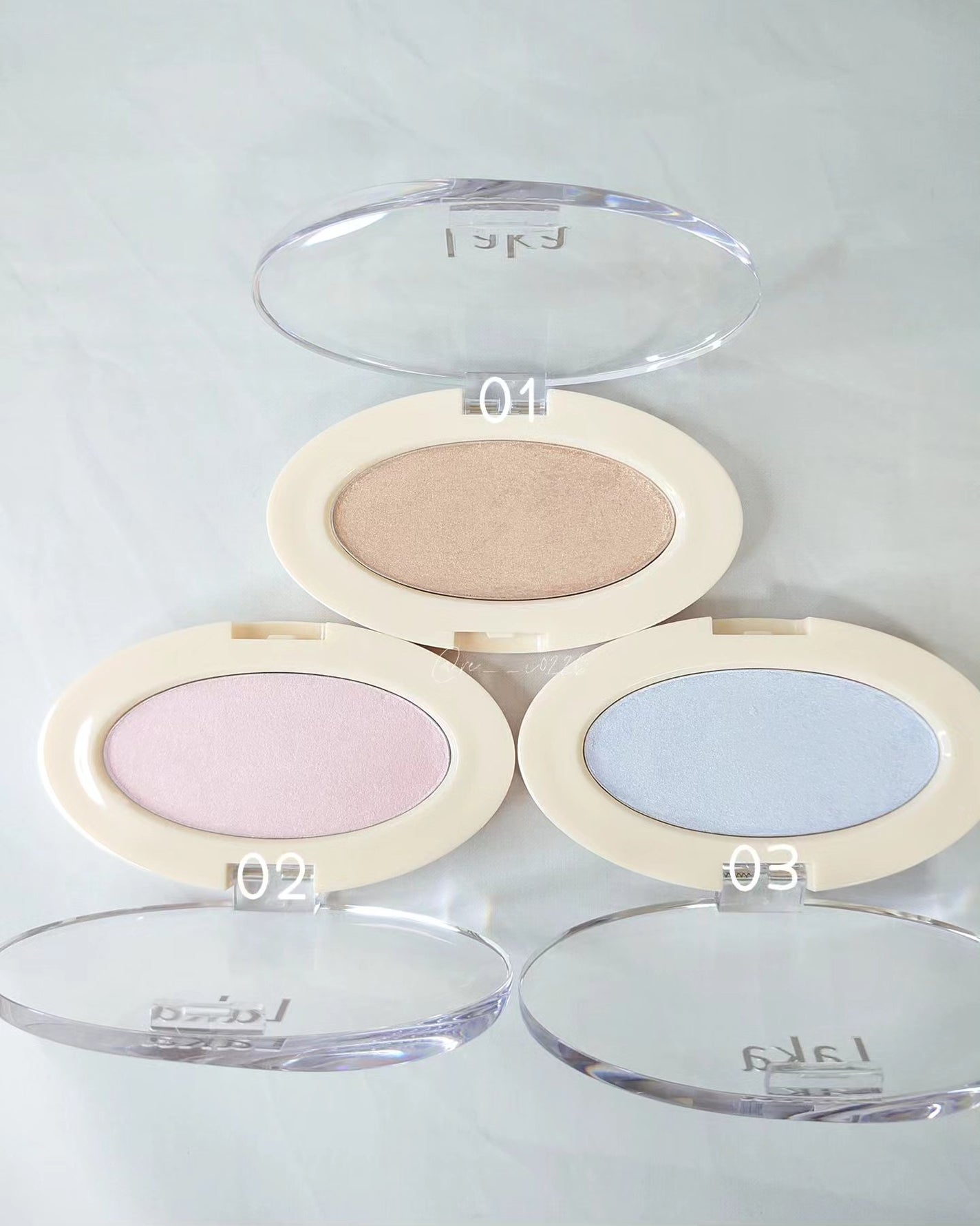 ドリームビームハイライター/Laka/パウダーハイライトを使ったクチコミ(2枚目)